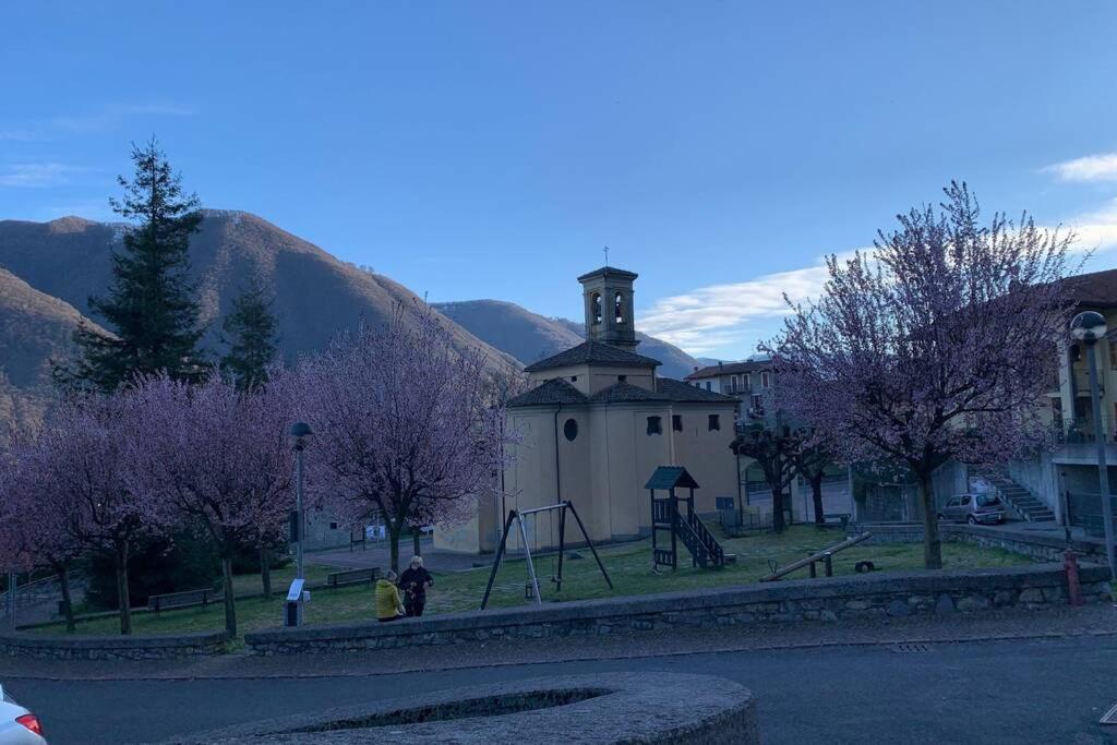 Casetta al Portico, relax e tranquillità Porlezza Exterior foto
