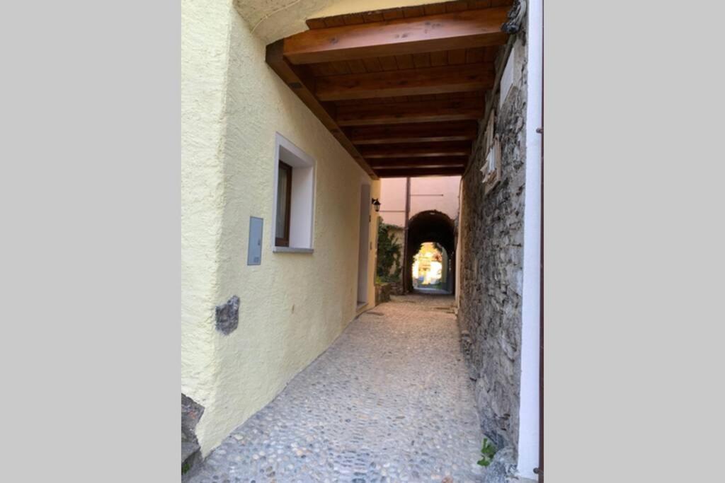 Casetta al Portico, relax e tranquillità Porlezza Exterior foto